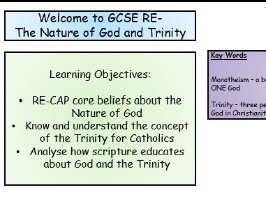 Edexcel A PAPER 1 Catholic Christianity unit