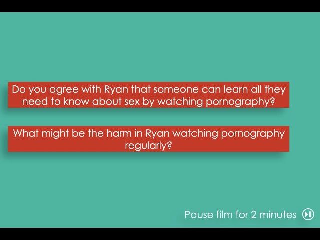 Impact of p0rnography Yr10/11