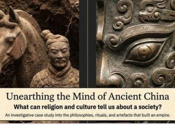 Ancient China – Beliefs, Culture and Knowledge Systems (Year 7 History)