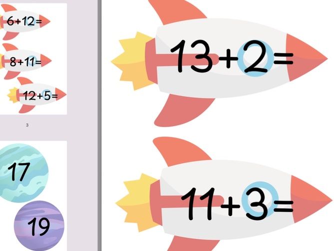 Addition to 20 rockets