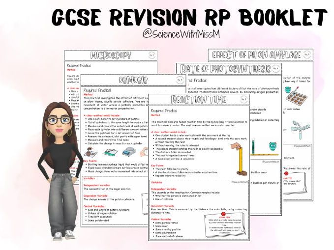 GCSE Required Practical Revision Booklet