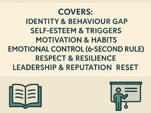 Behaviour Intervention Programme 6 Weeks