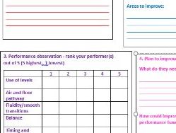 Non doer worksheets-observation&analysis