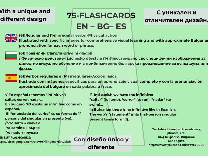 Búlgaro En Esp Verb NEW DESIGN illustrated