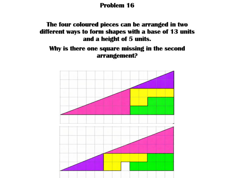 Problem Solving STARTER 16