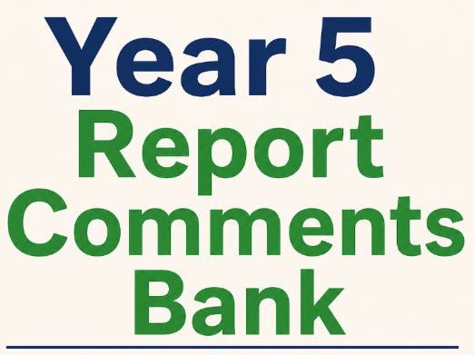 2026 Year 5 Report Comments Bank 390 Detailed Comments