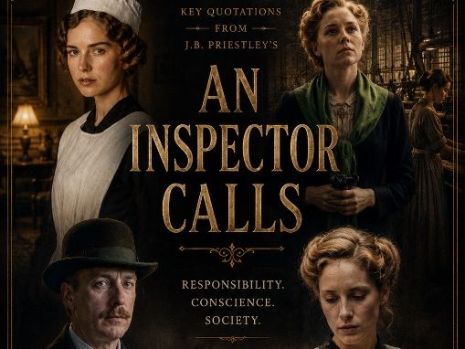 An Inspector Calls Posters