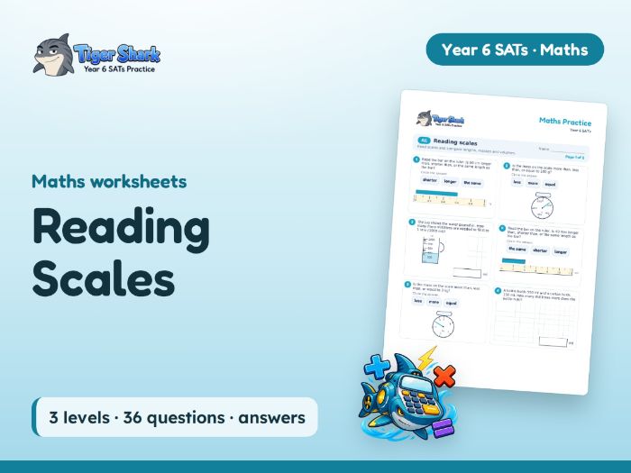 Reading Scales Worksheets: Dials and Jugs