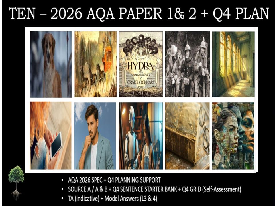TEN - PAPER 1 & 2 | 2026 FULL MOCKS | Q4 PLAN