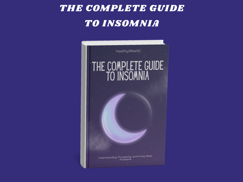 Insomnia Guide for Better Sleep & Relaxation