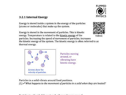 Internal energy