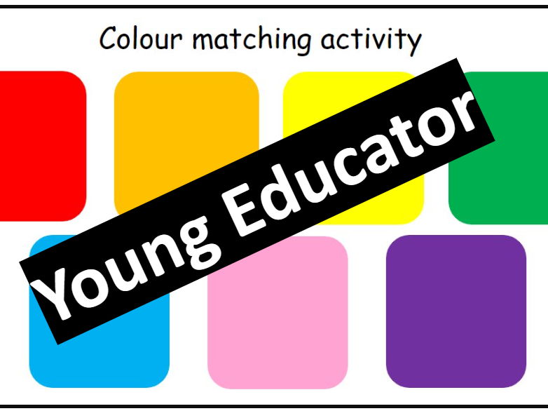 Colour matching activity