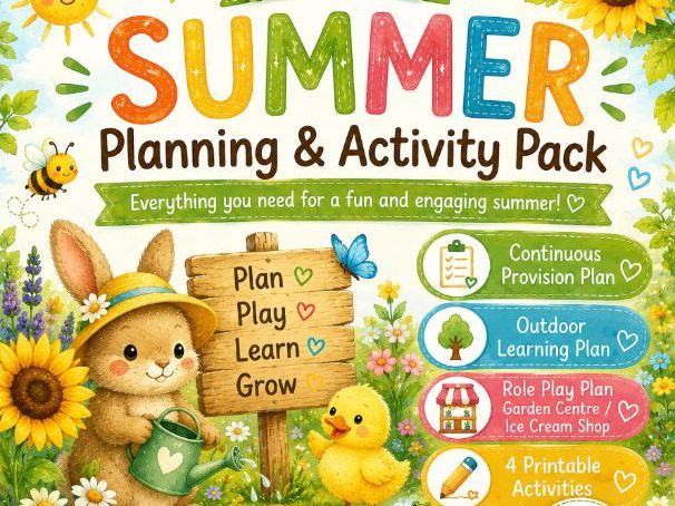 EYFS - Summer Planning and Resources