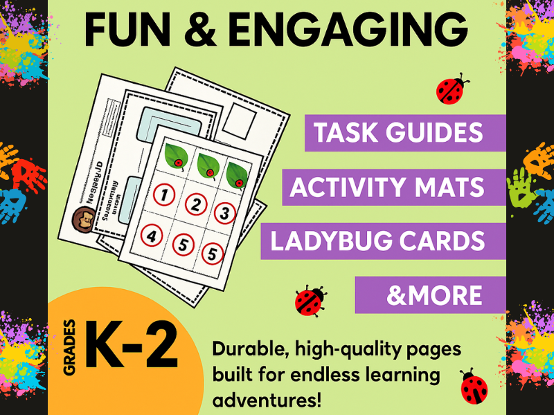 Buzz into Math: Ladybug Adventures in Numberland - Fun & Engaging