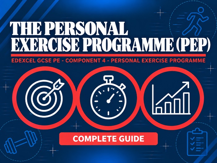 Edexcel GCSE PE Personal Exercise Programme PEP Complete Guide Presentation