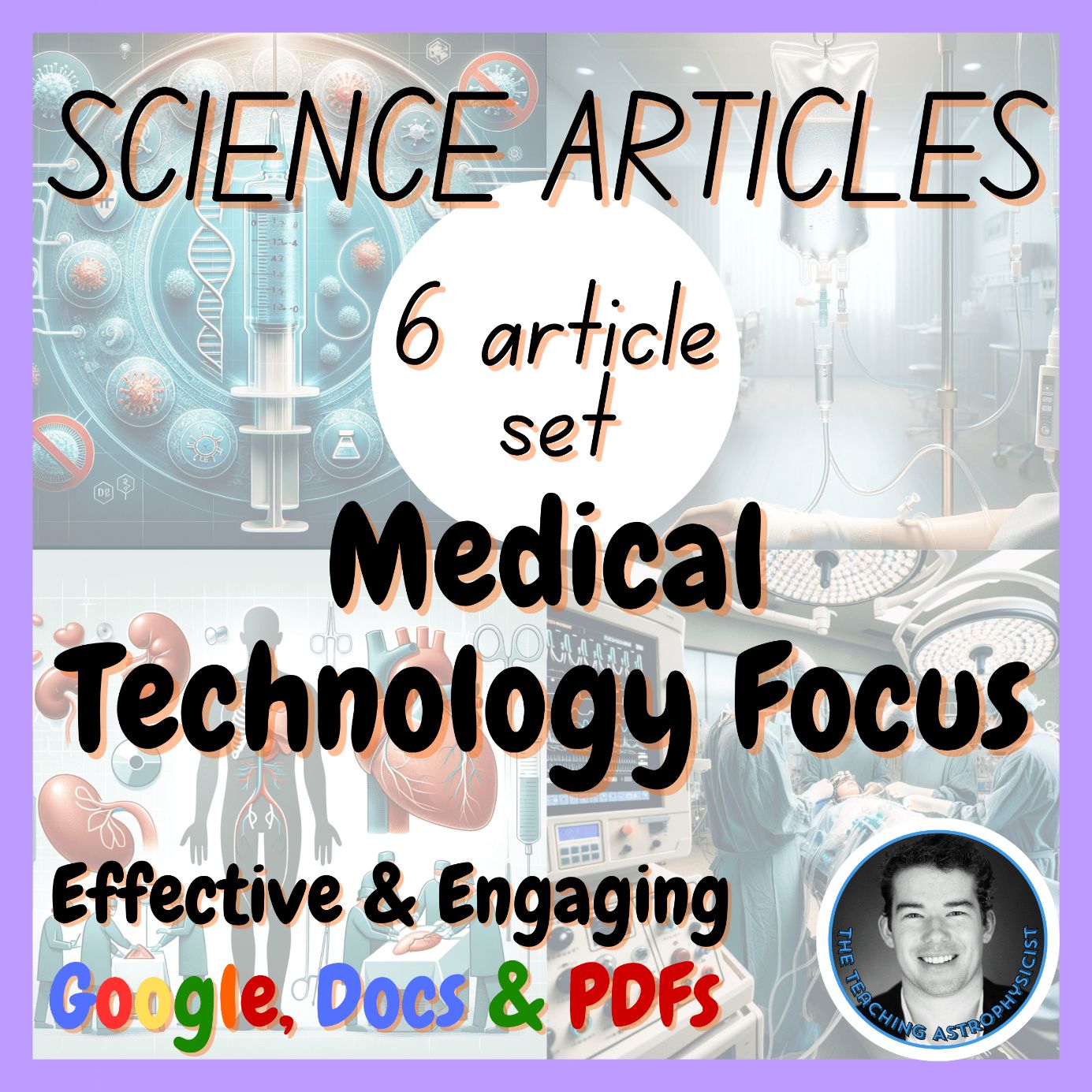 Medical Technology | 6 Health Science Reading Comprehension Passages & Questions