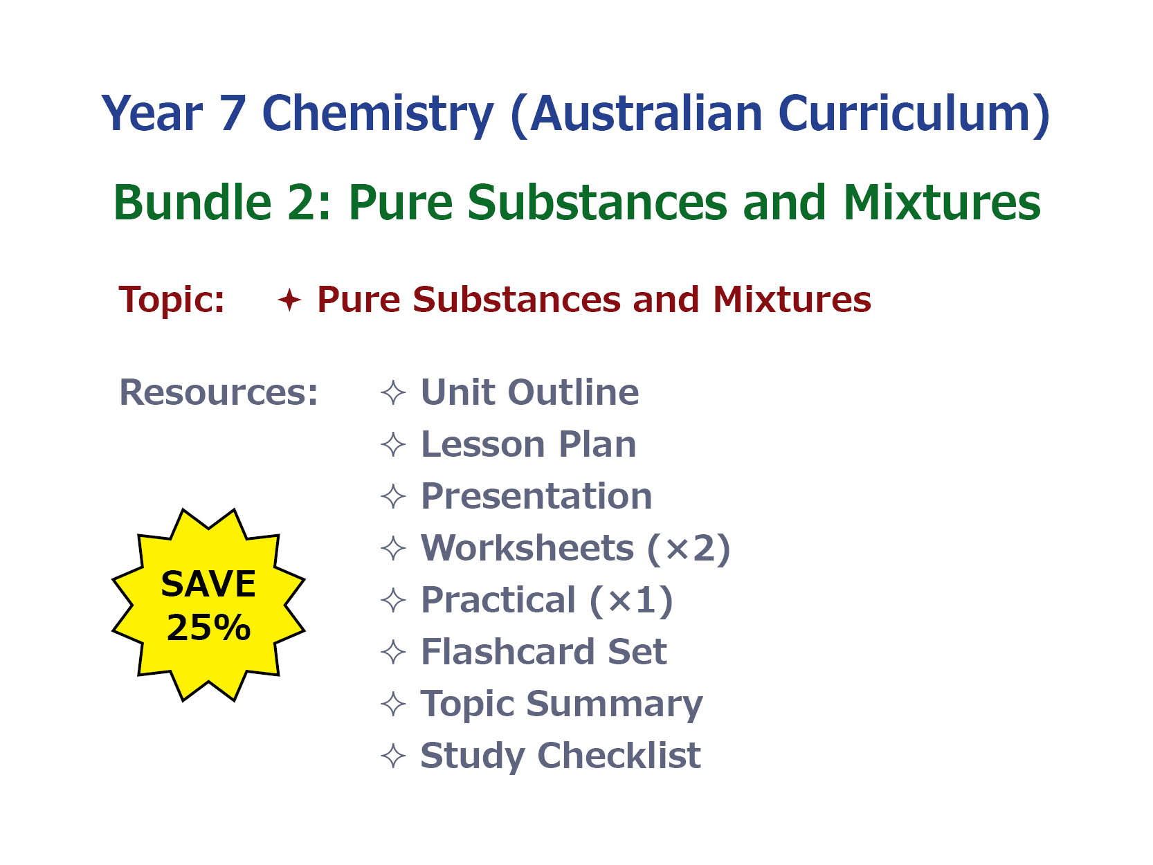 worksheet Mixture Worksheet 7au chemistry pure substance and mixtures bundle by goodscienceworksheets teaching resources tes