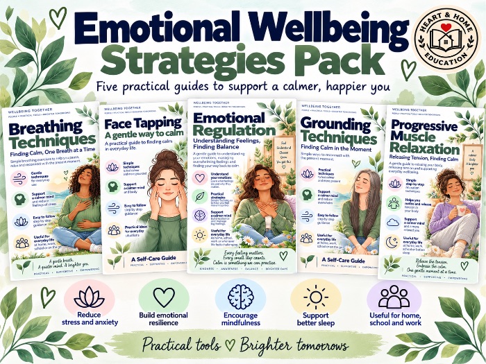 Emotional Regulation & Calming Strategies Pack