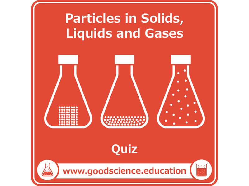 Particles in Solids, Liquids and Gases [Quiz]