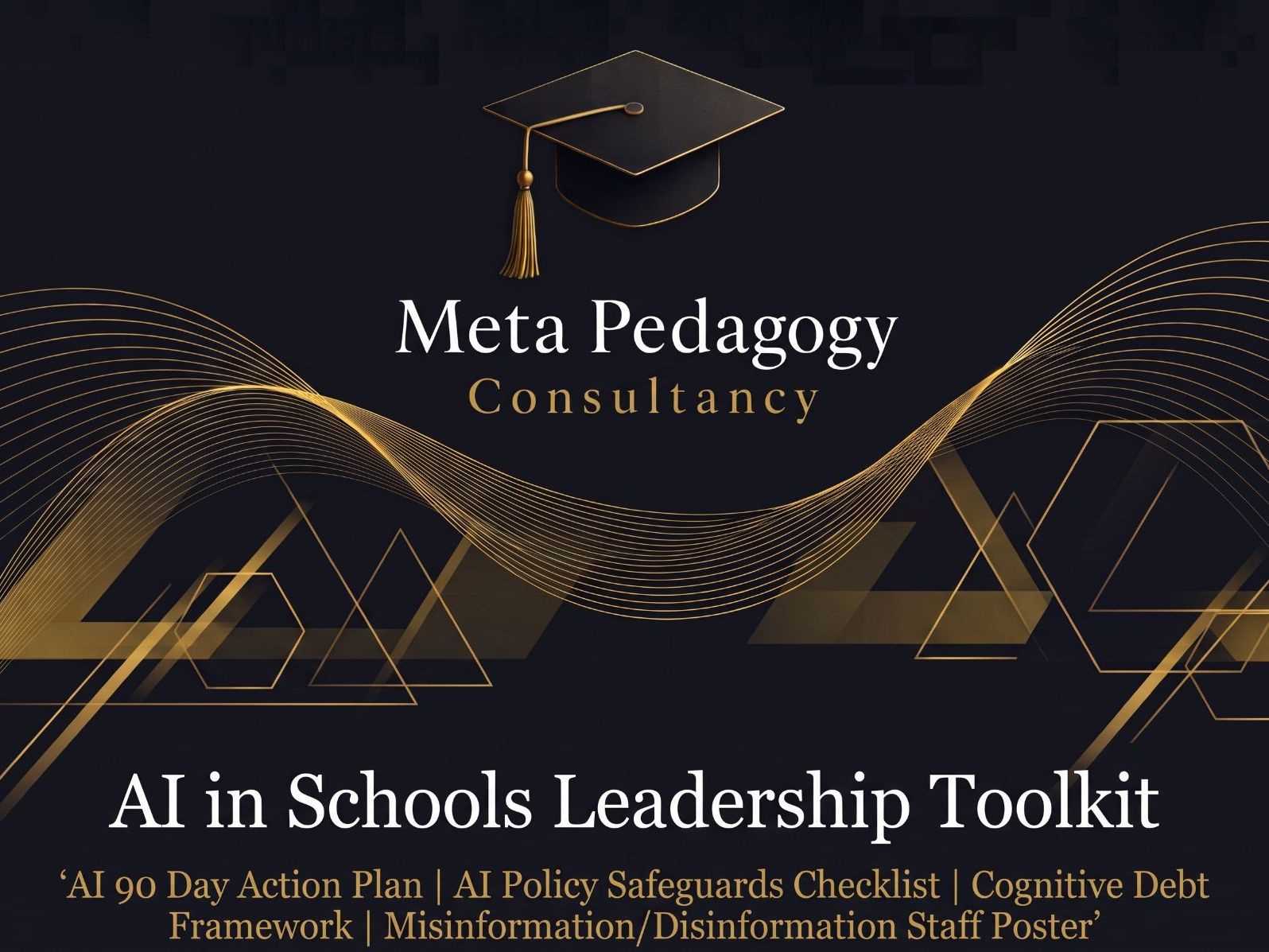 AI in Schools Leadership Toolkit - KCSiE 2026: Action Plan, Policy Checklist, Framework and Poster