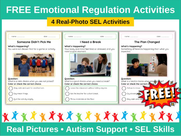 Free Autism Regulation Part 3