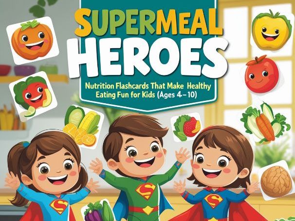 Healthy Eating Heroes for Kids