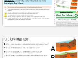 Types and features of volcanoes