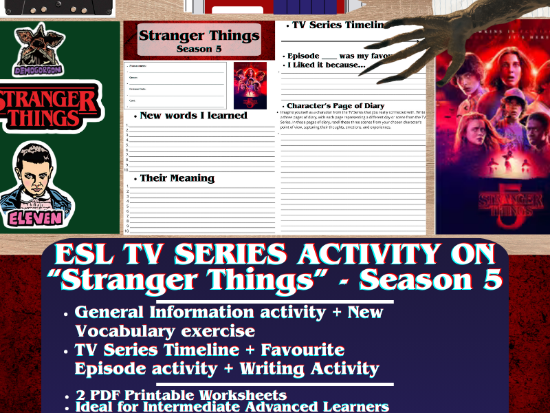 Episodes Stranger Things English Web Series Hindi Dubbed Best