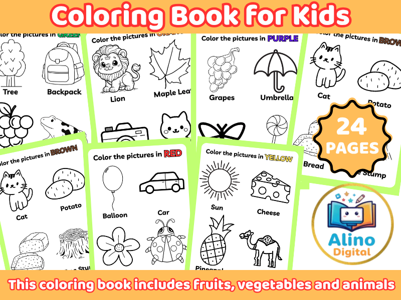 Coloring Book for Kids