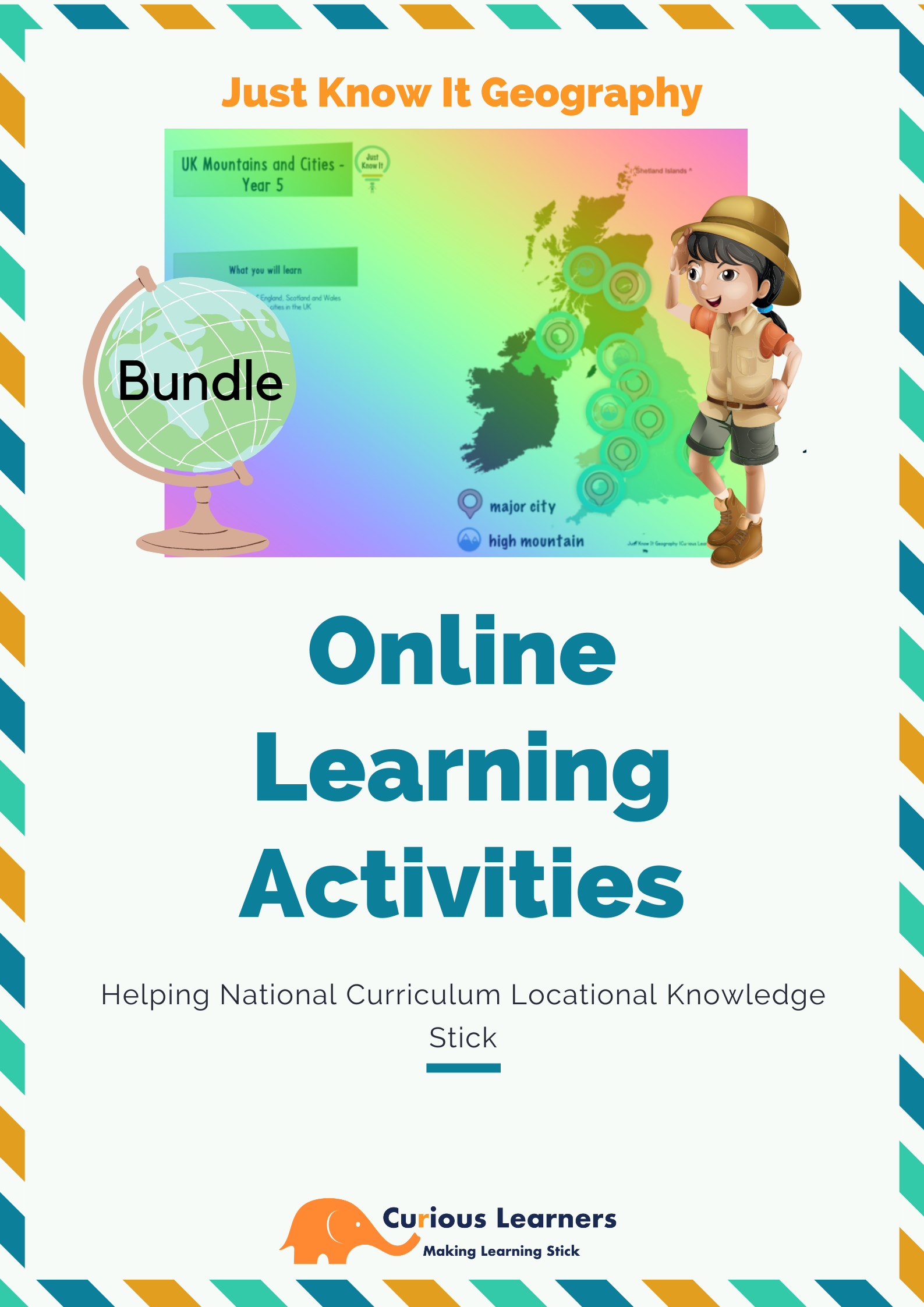 Just Know It Geography Whole School Online Pack Teaching Resources