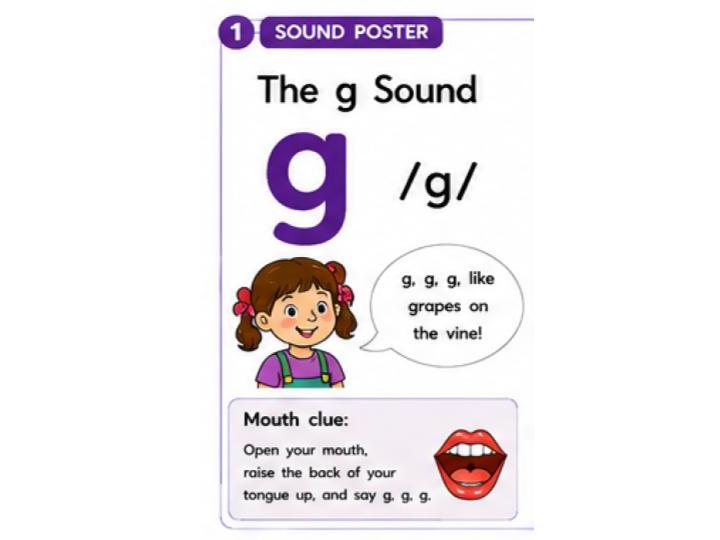 G phonic continuous provision activity pack