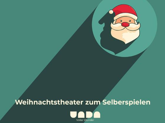 German Short Christmas Play Script / MFL German Drama KS2 KS3: Der Himmel sucht den Weihnachtsmann