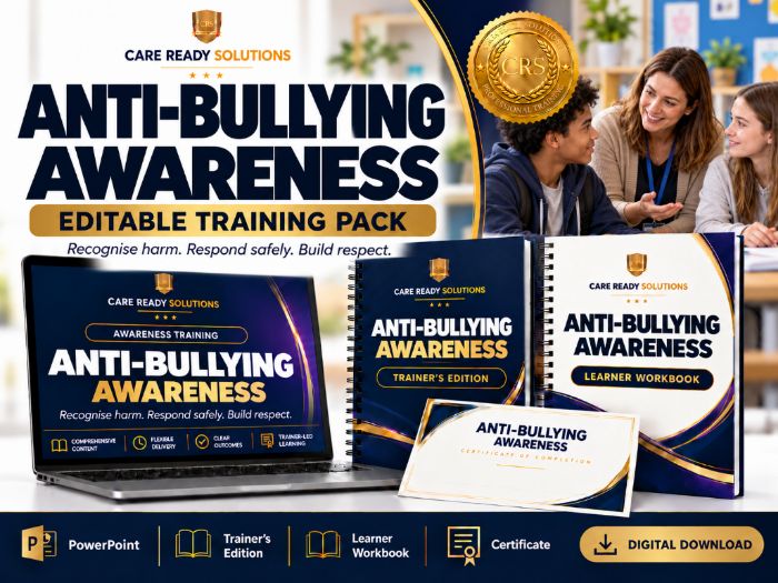 Anti-Bullying Awareness: Complete Training Pack