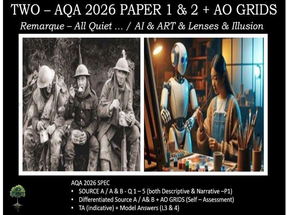 TWO - PAPER 1 & 2 | 2026 FULL MOCKS | AO GRIDS