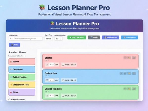 Lesson Planner Pro