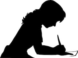 Silhouette clear printable sticker paper image