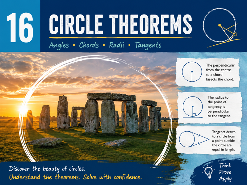 16 - Circle Theorems Teacher Pack - HIGHER Maths GCSE Pearson Edexcel