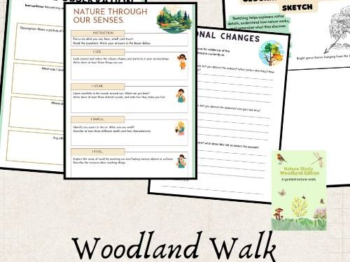 Woodland Ecosystem Nature Study - Fieldwork techniques and outdoor study
