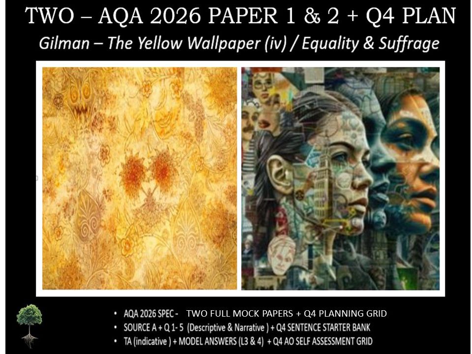 TWO - PAPER 1 & 2 | 2026 FULL MOCKS | Q4 PLAN