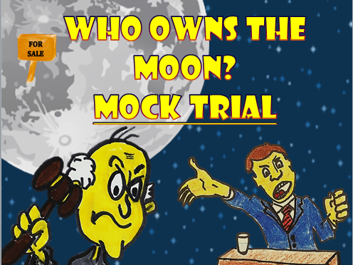 Mock Trial: Who owns the Moon?