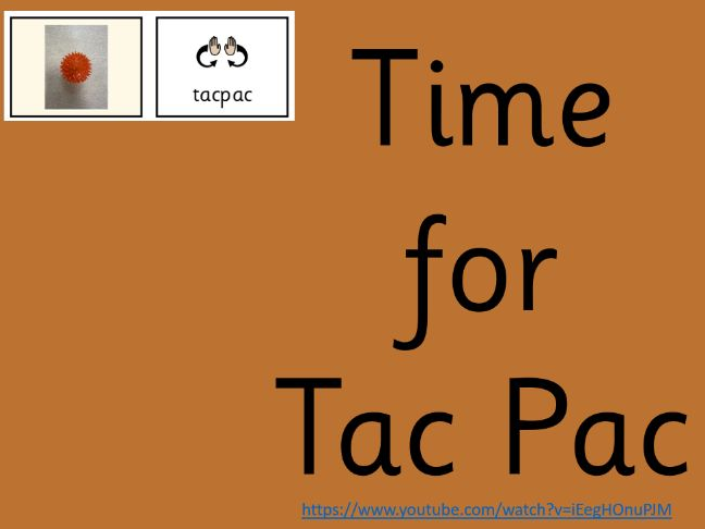 Autumn Sensory Movement to Music:Tac Pac-Inspired Session for PMLD/SEN
