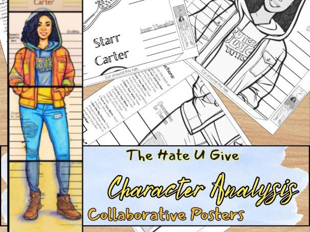 The Hate U Give Collaboative Posters