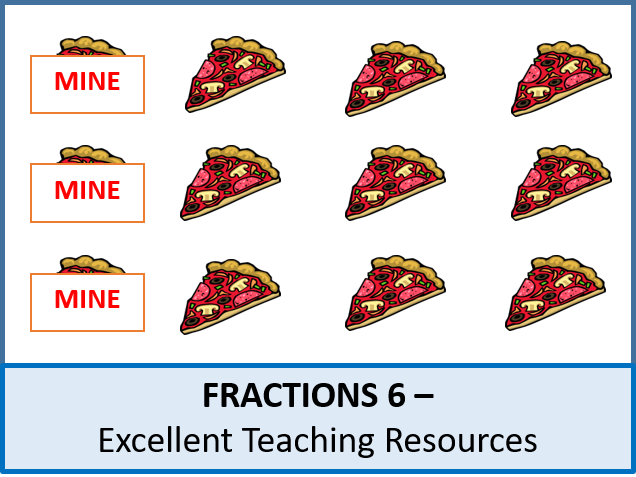 Number: Fractions 6 - Fraction of an amount by ajf43 - Teaching