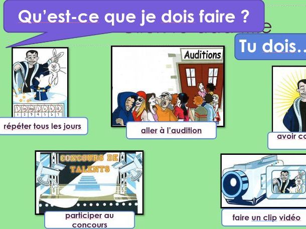 Studio 2 module 5 - Je dois gagner