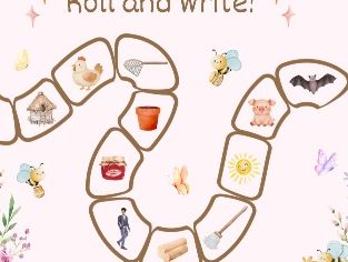 CVC Writing Board Game