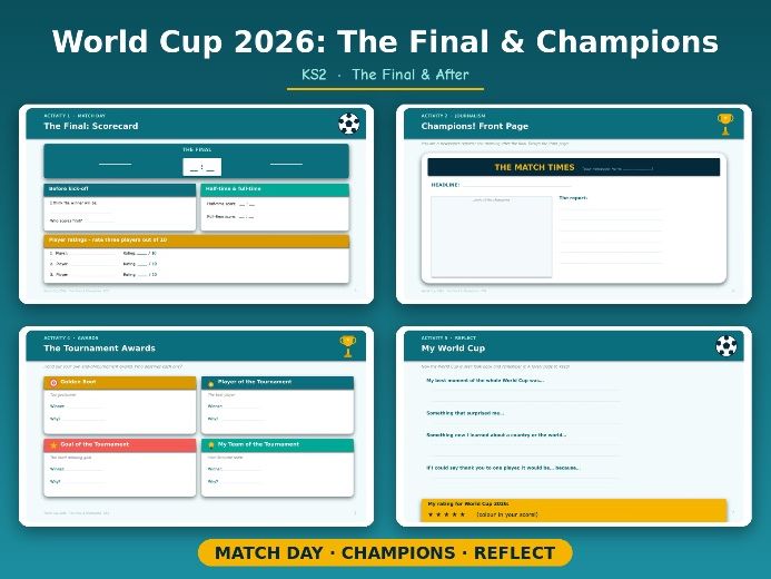 World Cup 2026: The Final & Champions Pack