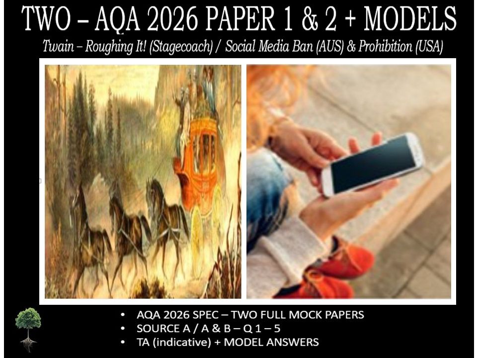 TWO - PAPER 1 & 2 | 2026 FULL MOCKS | MODELS