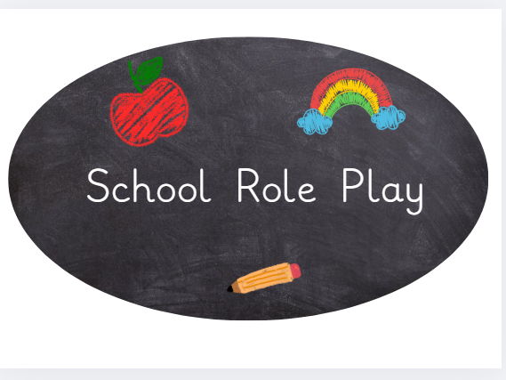 School Role Play Pack