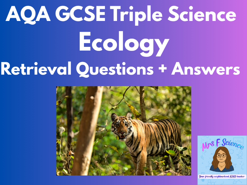 AQA GCSE Triple Biology Homeostasis Retrieval Questions