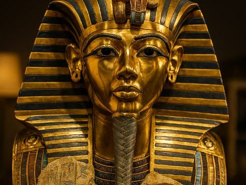 VOCABULARY  WHAT IS THE EVIDENCE OF A SECOND KING TUT TOMB???